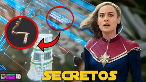 The Marvels Secretos Referencias Easter Eggs Detalles Que Tal Vez