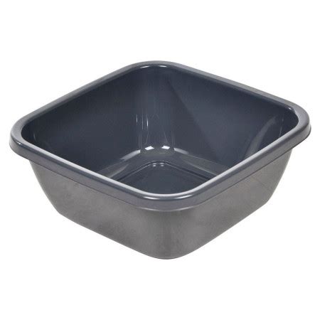 Bassine Ronde Bassin 6L Noir