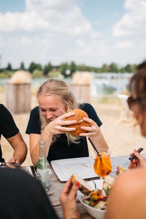 Strandcaf Und Kiosk Campingplatz Ternschersee In Selm