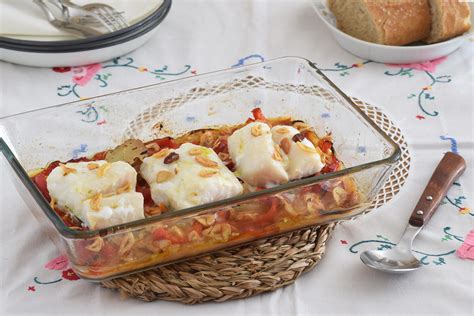 Bacalao al horno Receta de cocina fácil sencilla y deliciosa