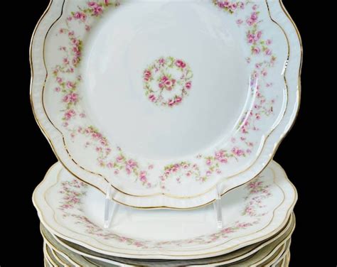 S Set Of Vintage Bavarian Zsc Zeh Scherzer Co Orleans Dessert