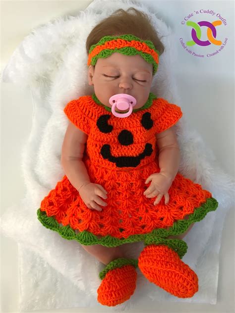 Baby Pumpkin Costume Newborn Baby Halloween Costume Newborn - Etsy