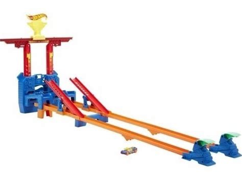 Pista Hot Wheels Steam Desafio Do Equilíbro Mattel Pirlimpimpim