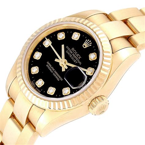 Rolex President Yellow Gold 179178 Stock 17414 Swisswatchexpo