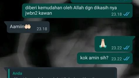6 Chat Kakak Dan Adik Saat Pembahasan Serius Ini Bikin Senyum Tipis Hot Liputan6
