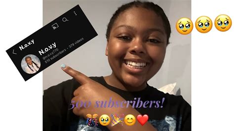 Celebrating 500 Subscribers 🥳🎊🥹😊 ️🩵🩵🫶🏾🫶🏾🎉🎉😜😜😜 Youtube