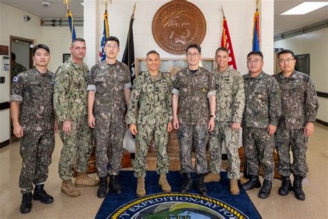 DVIDS Images CTF 75 Hosts ROK Leadership