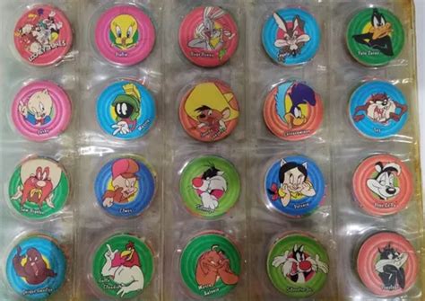 Tazos Looney Tunes Colecci N Completa Cla En Venta En Campeche