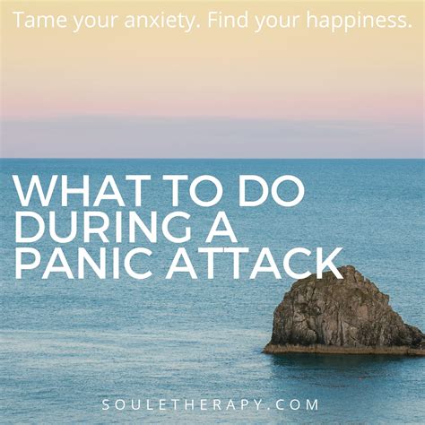 What To Do During A Panic Attack 10 Tools For Calming Anxiety