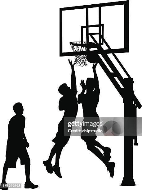 183 Basketball Hoop Outline Stock Photos, High-Res Pictures, and Images ...