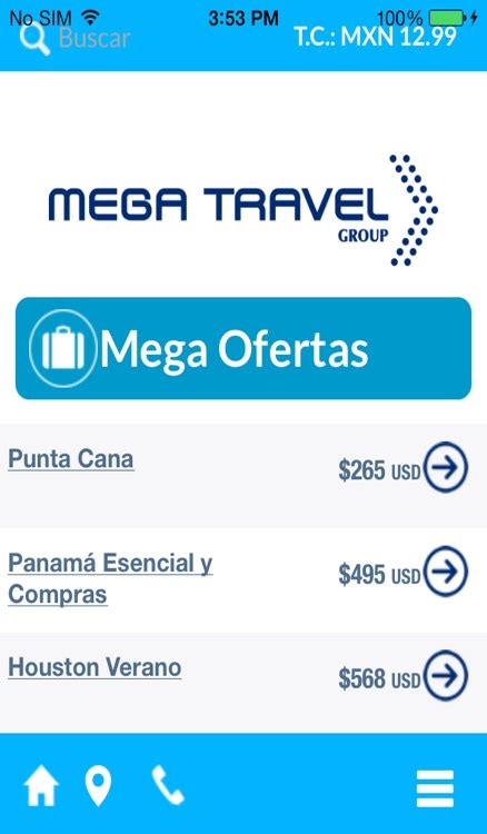 Mega Travel by MEGA TRAVEL AGENCY S.A. DE C.V.
