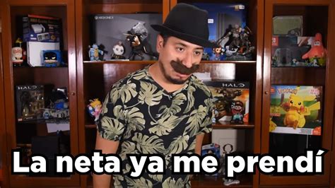 La neta ya me prendí Señor del Bigote Fedelobo Fedelobo Memes