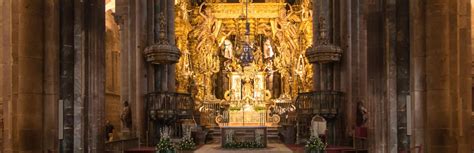 Secrets Of Santiago De Compostela A Tour Of The Ancient Cathedral Santiago De Compostela Self