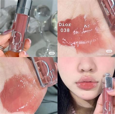 Son D Ng C M U Dior Addict Lip Maximizer Rose Nude H Ng Nude