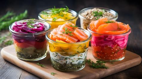 Premium Photo The Health Benefits Of Fermented Foods In Your Diet