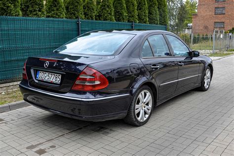 MMercedes Benz Klasa E 2 7 CDI Wrocław Krzyki OLX pl