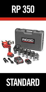 Amazon RIDGID 72553 Model RP 115 Mini Press Tool And Battery Kit