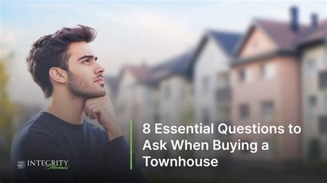 Pros And Cons Of Buying A Townhouse Vs A House Make The Right Choice Integrity Homes