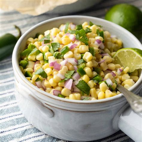 Chipotle Corn Salsa Copycat Lazy Version My Quiet Kitchen