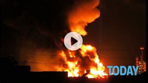 Video Incendio Alla Raffineria Mediterranea Di Milazzo