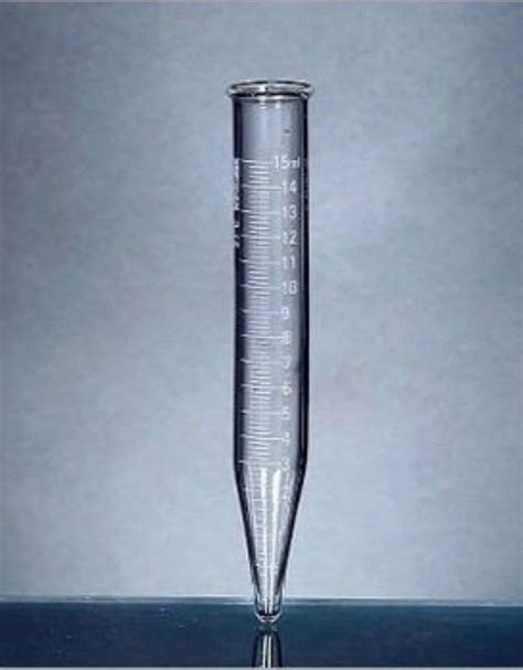 Centrifuge Tube Conical Bottom Graduated Packaging Size 100 Nls