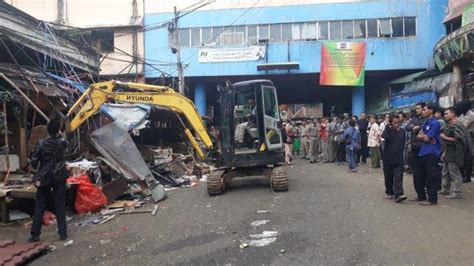 Pkl Jalan Roda Ditertibkan Dlh Kota Bogor Siagakan Truk Sampah