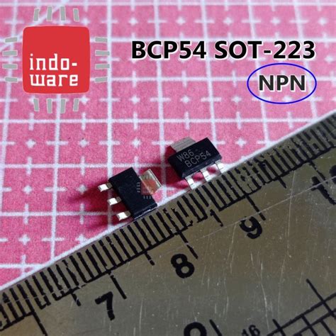 Jual NPN Transistor New Original BCP54 SOT223 Transistor Smd Kota