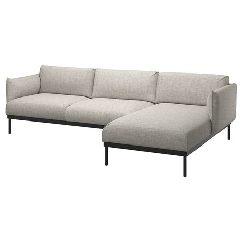 Äpplaryd Sofa Trosed S Lenjivcem Lejde Svetlosiva Ikea