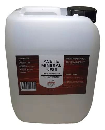 L Aceite Mineral Grado Alimenticio Para Madera