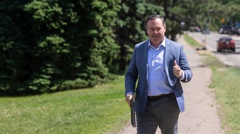 Former Premier Jason Kenney Resigns His Seat In Albertas Legislature