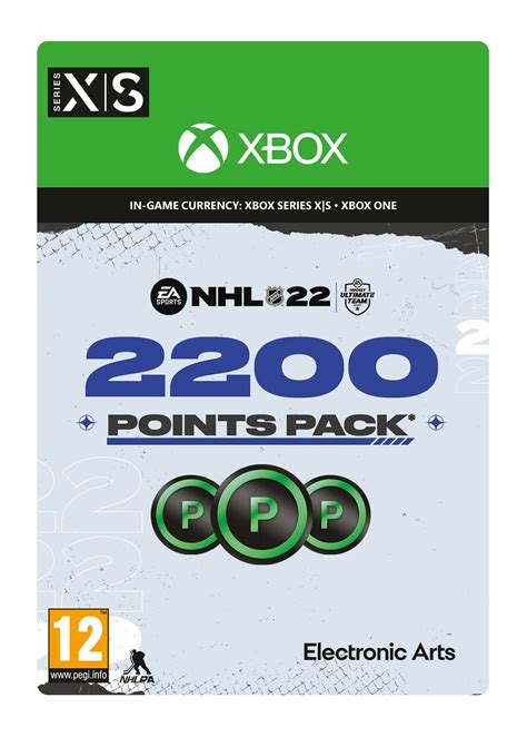 NHL 22: 2200 Points - XBOX One,Xbox Series X,Xbox Series S - Elgiganten ...