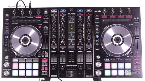 Pioneer DDJ SX2 DJ Controller For Serato Pioneer DDJ SX2 YouTube