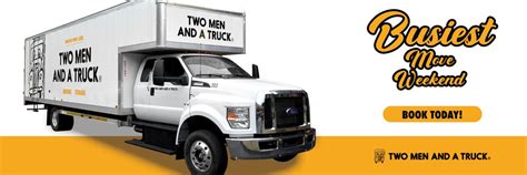Two Men And A Truck Moving Teams Nationwide Gear Up For Brands Busiest