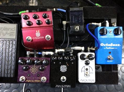 Gary Clark Jr--Pedals | The Gear Page