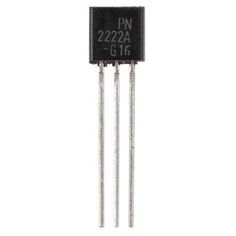 Pn2222a Npn Transistor To 9292 5 Pack