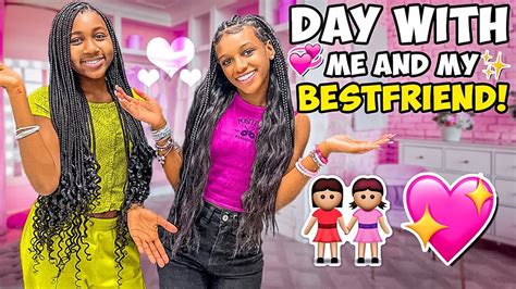 Spend The Day With Me And My Best Friend Karissa Youtube