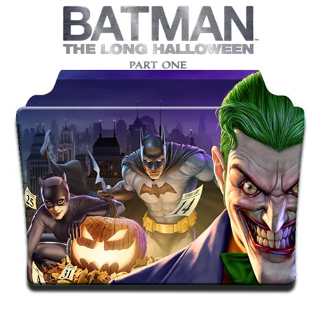 Batman The Long Halloween Part One2021 Folder By Wanderlustsailor