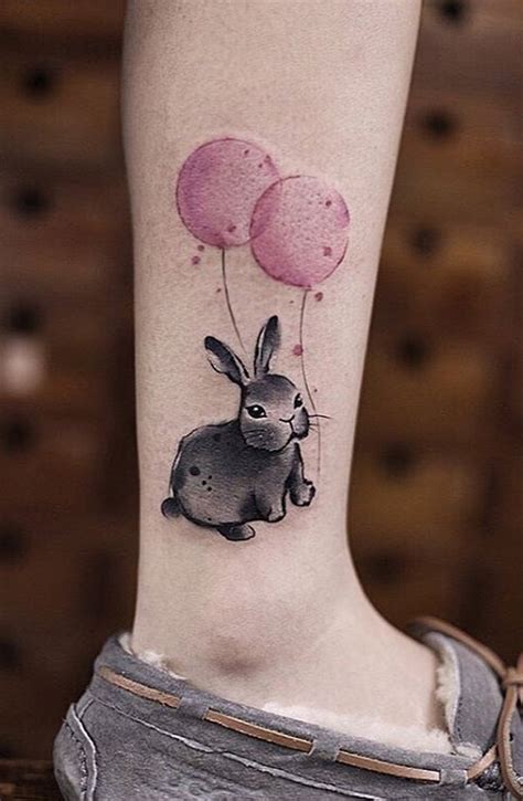 Ideias Para Uma Tatuagem De Coelho