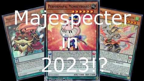 Majespecter In 2023 Deck Profile YouTube