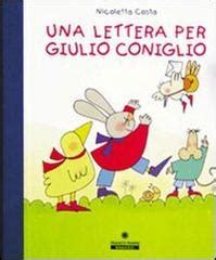 Una Lettera Per Giulio Coniglio Con Set Di Carta Da Lettere Di