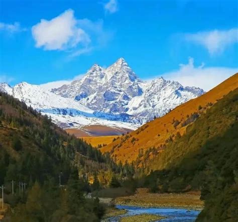 橫斷山脈，濃縮了甘孜最極致的風光！ 每日頭條