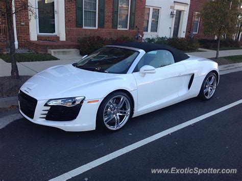 Audi R8 Spotted In Alexandria Virginia On 11102013 Photo 2