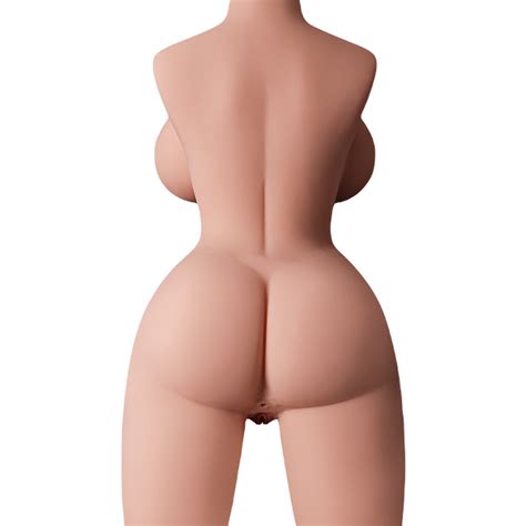 35 3LB 16KG Life Size Torso Sex Doll Torso Brown Sexdoll Torso Hentai