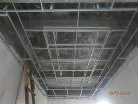 Contoh Gambar Rangka Plafon Drop Ceiling Beserta Ukuran Rwhome Web Id