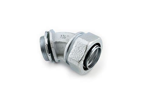 Liquid Tight Degree Connector Malleable Iron Nsi Industries