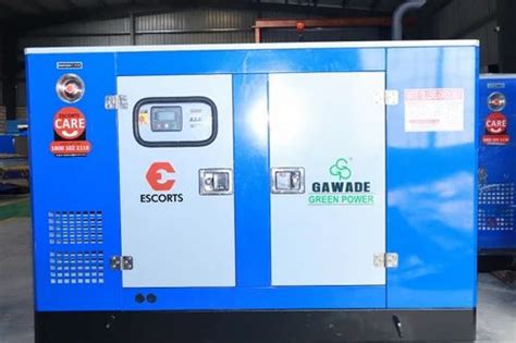 40 Kva Escort Silent Diesel Generator At Rs 399000number Silent