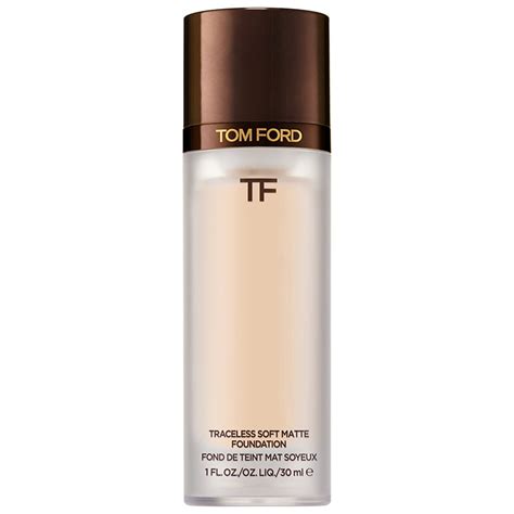 Tom Ford Beauty Traceless Soft Matte Foundation Foundation Review