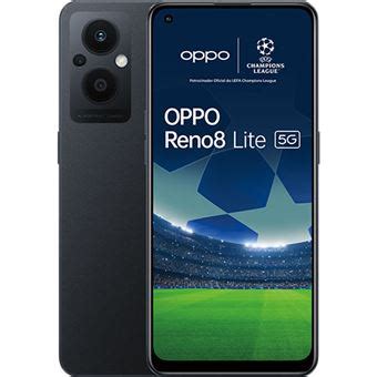 Oppo Reno8 Lite 5G 128GB Cosmic Black SmartPhone Android Compra