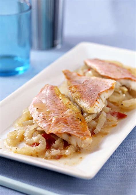 Filets De Rougets Au Fenouil Et Pastis En Papillote Recettes De