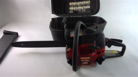 Craftsman 18" 42cc Chainsaw | Property Room